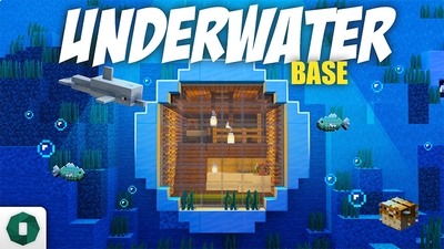 Underwater Base on the Minecraft Marketplace by Octovon Underwater Base on the Minecraft Marketplace by Octovon