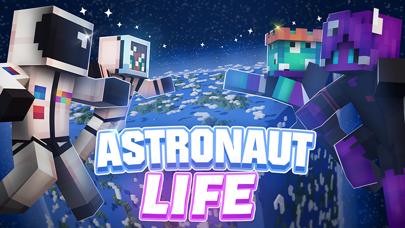 Astronaut Life Key Art