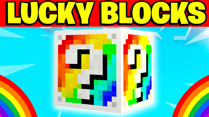 LUCKY BLOCKS: RAINBOWS!