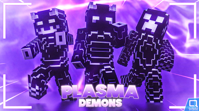 Plasma Demons Key Art