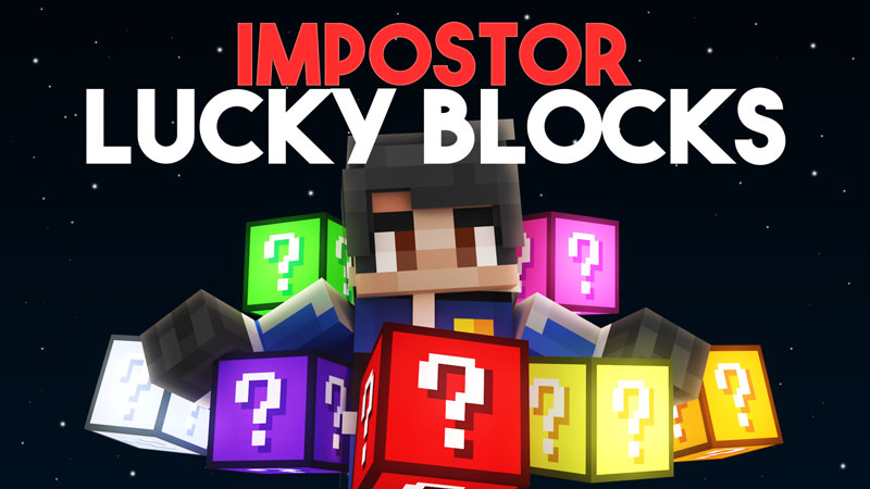 Impostor Lucky Blocks Key Art