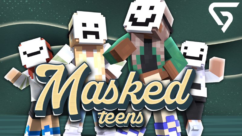 Masked Teens 2 Key Art