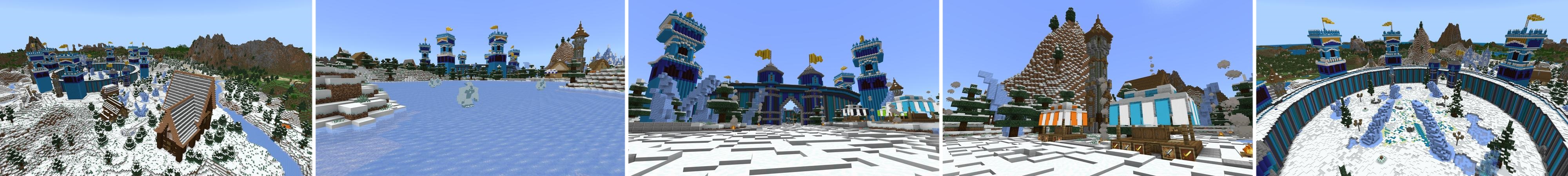 Arctic Mob Arena Panorama