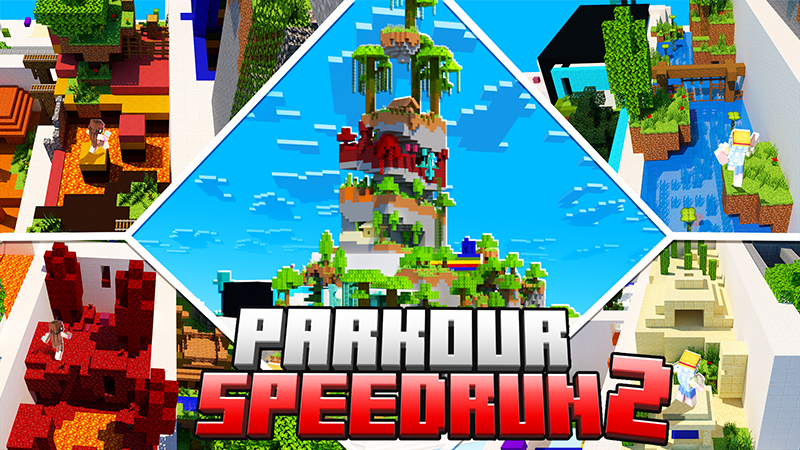 Parkour Speedrun 2 Key Art