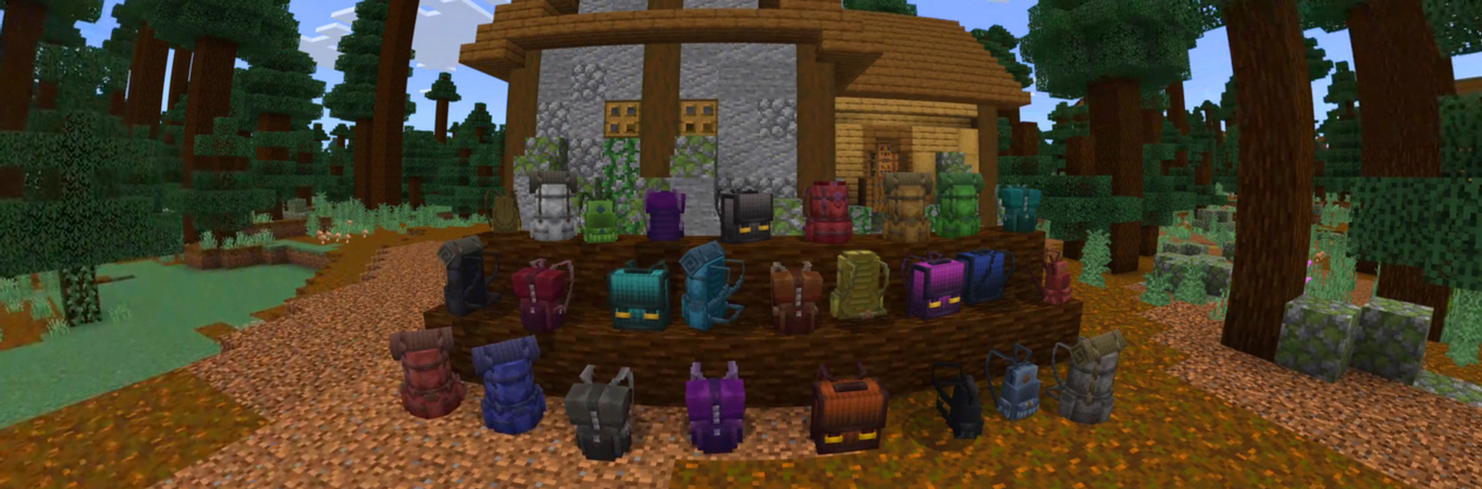 BACKPACKS: CRAFTABLE! Panorama