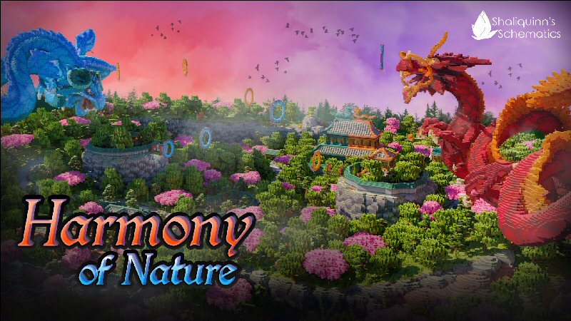 Harmony of Nature Key Art