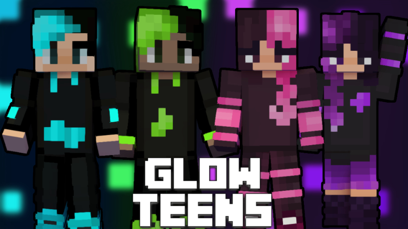 Glow Teens Key Art