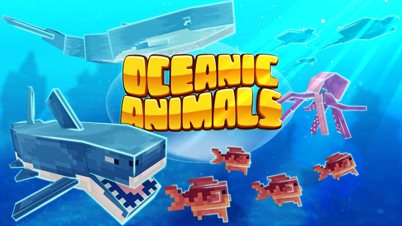 Oceanic Animals in Minecraft Marketplace | Minecraft