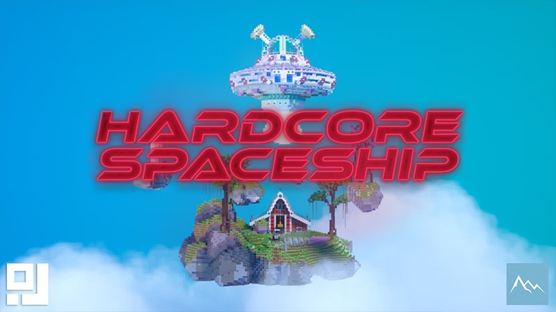 Hardcore Spaceship Key Art