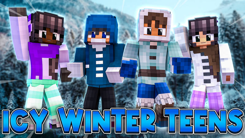 Icy Winter Teens Key Art