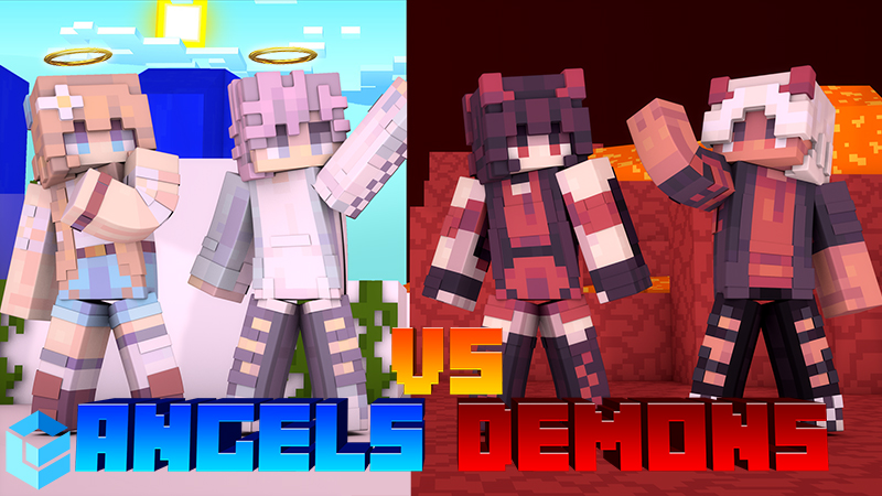 Angels Vs Demons In Minecraft Marketplace Minecraft 3947