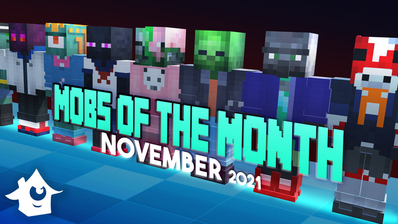 Mobs of the Month - November Key Art