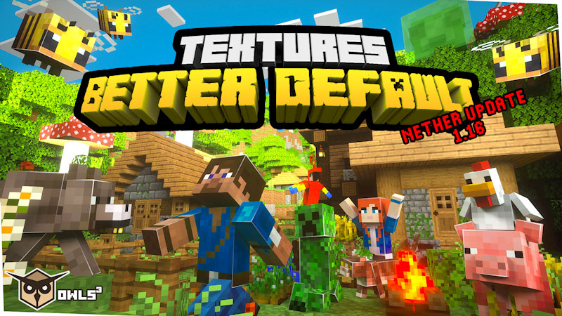 Better Default Textures In Minecraft Marketplace Minecraft