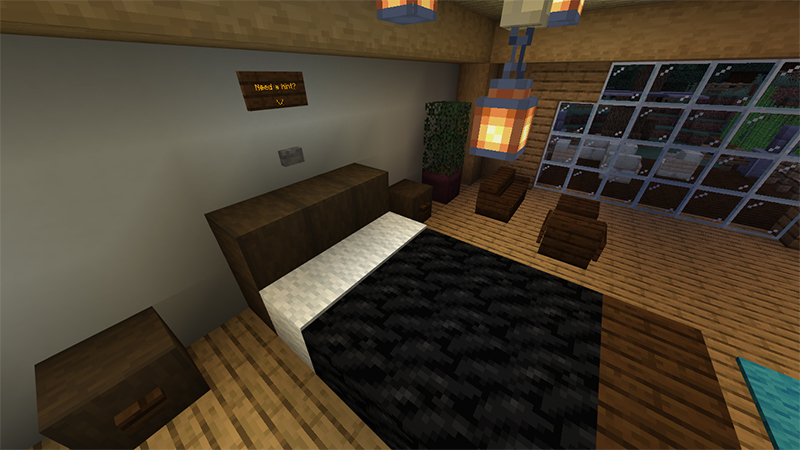 Escape Room Taiga Cabin by Pathway Studios (Minecraft Marketplace Map