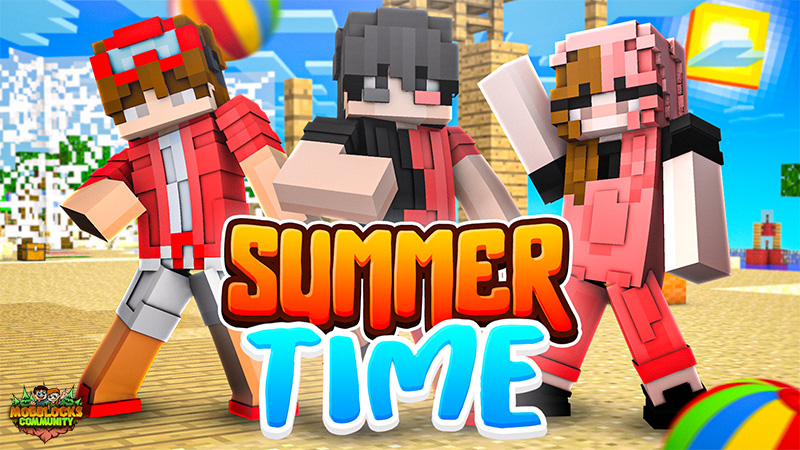 Summer Time Key Art