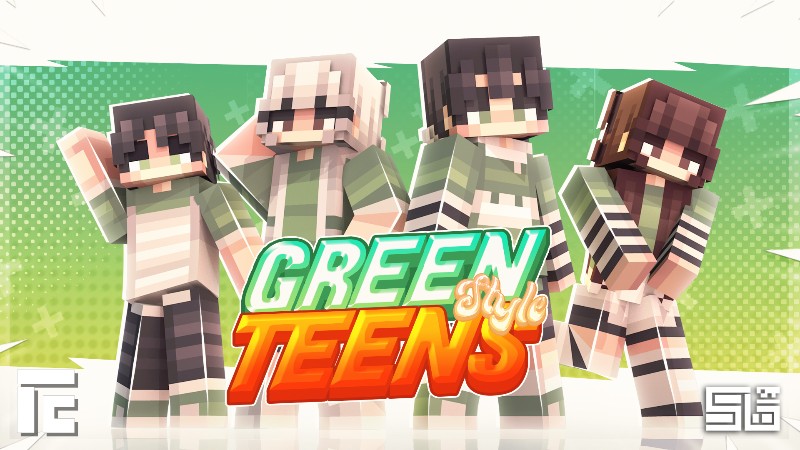 Green Style Teens Key Art