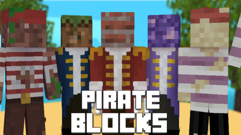 Pirate Blocks Key Art