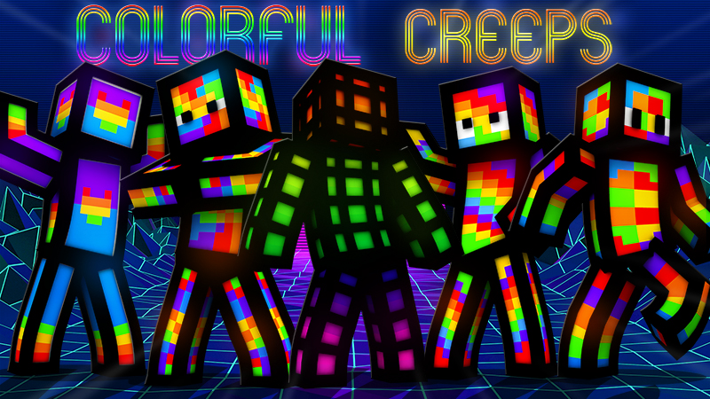 Colorful Creeps Key Art