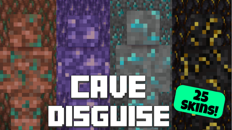 Cave Disguise Key Art