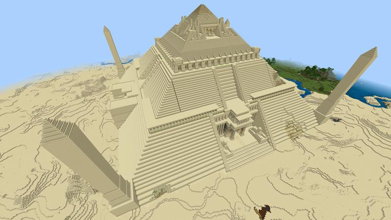 Ultimate Pyramid Base In Minecraft Marketplace Minecraft