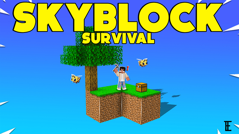 SKYBLOCK SURVIVAL Key Art