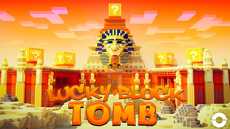 Lucky Block Tomb Key Art