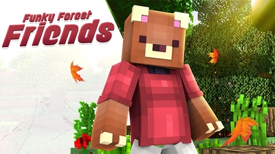 Funky Forest Friends on the Minecraft Marketplace by Glowfischdesigns Funky Forest Friends on the Minecraft Marketplace by Glowfischdesigns