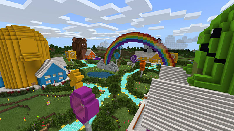 Lucky Block Rainbows Screenshot #5