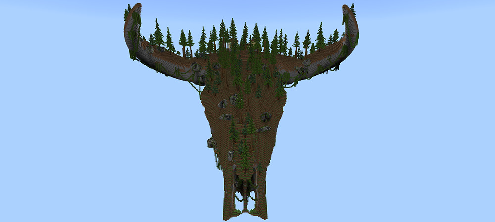 Bull Skyblock Panorama