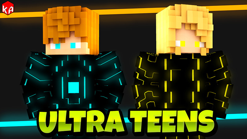 Ultra Teens Key Art