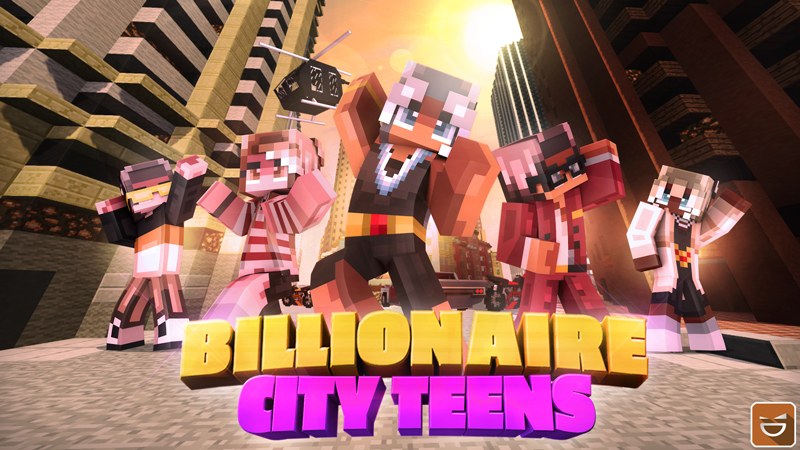 Billionaire City Teens Key Art