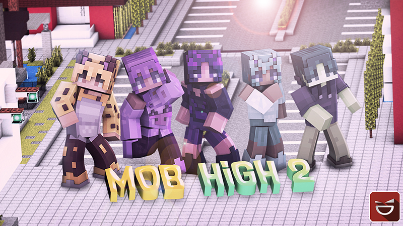 Mob High 2 Key Art