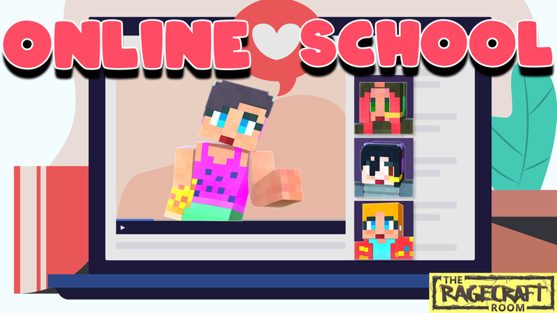 Online School Key Art