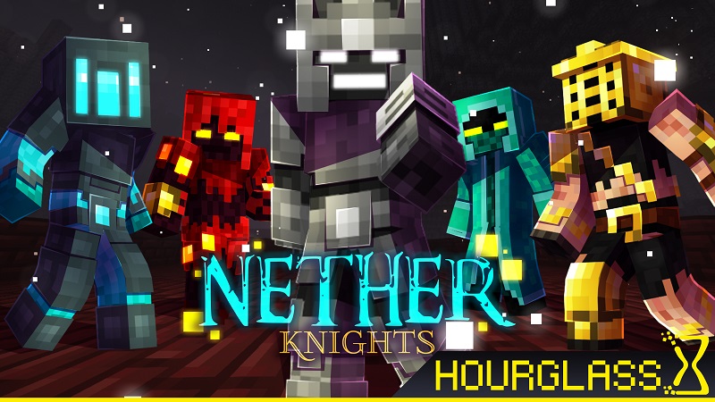 Nether Knights Key Art