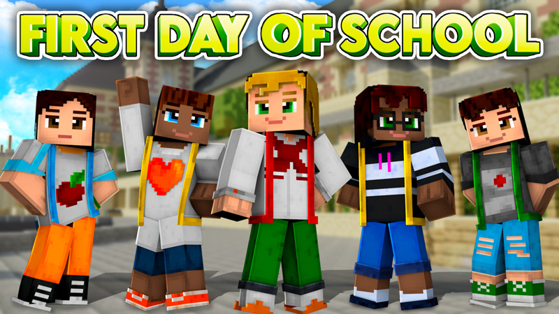 First Day of School Key Art