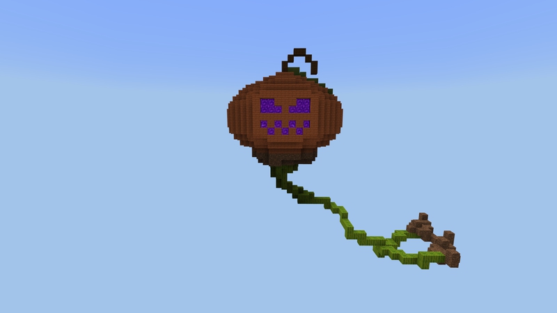 Halloween Skyblock by Magefall