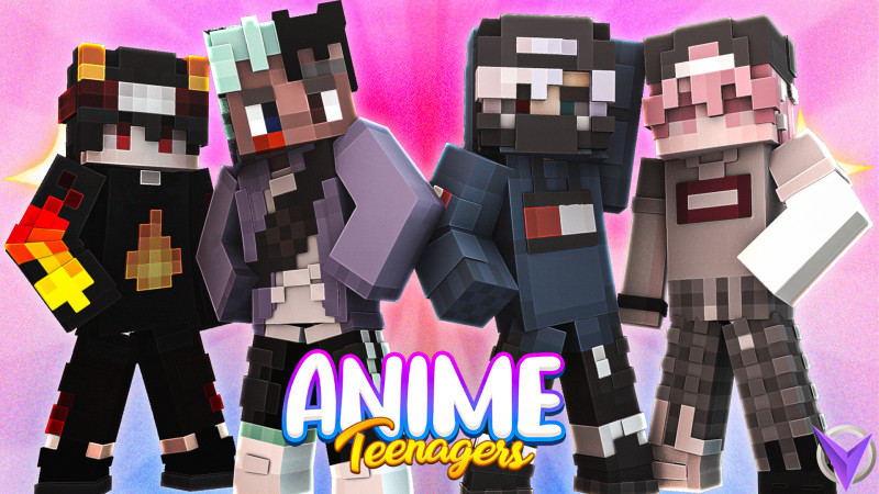 Anime Teenagers Key Art