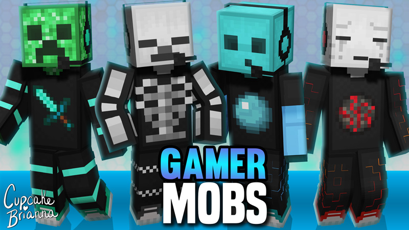 Gamer Mobs HD Skin Pack Key Art