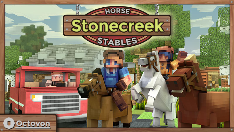 Stonecreek Stables In Minecraft Marketplace Minecraft