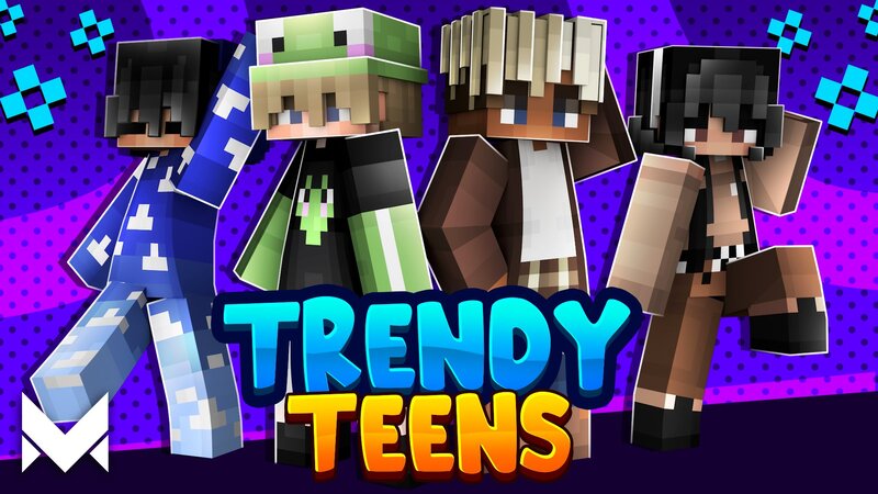 Trendy Teens Key Art