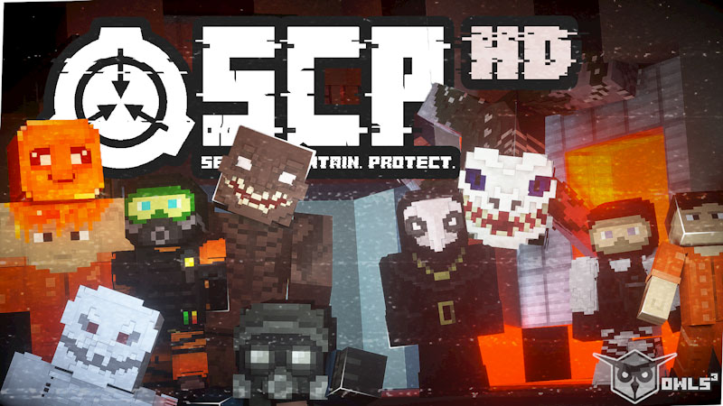 SCP's Minecraft Collection