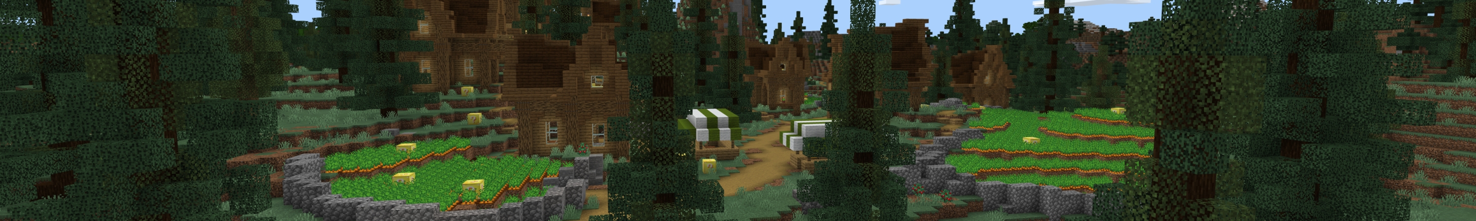 Lucky Blocks Adventure Panorama