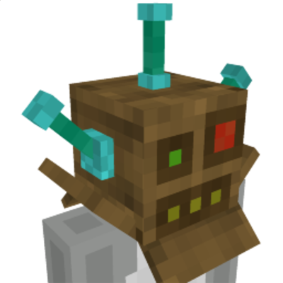 Cardboard Box Robot on the Minecraft Marketplace by Dragnoz Cardboard Box Robot on the Minecraft Marketplace by Dragnoz