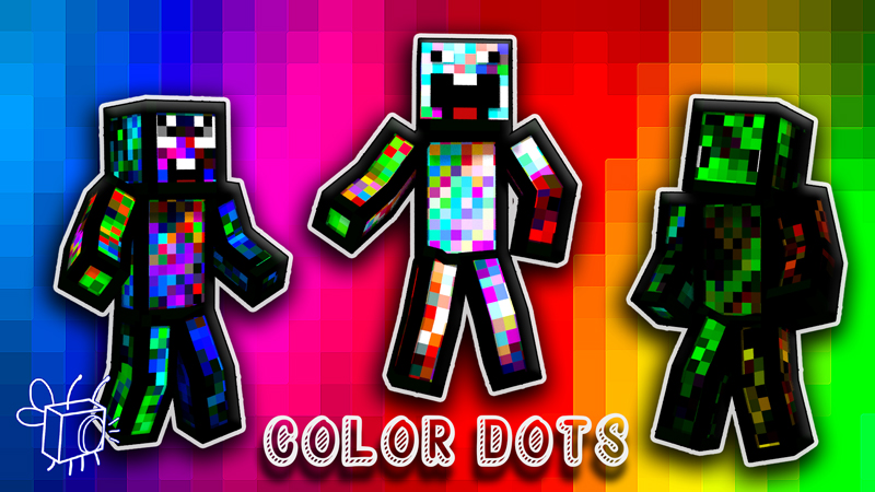 Color Dots Key Art