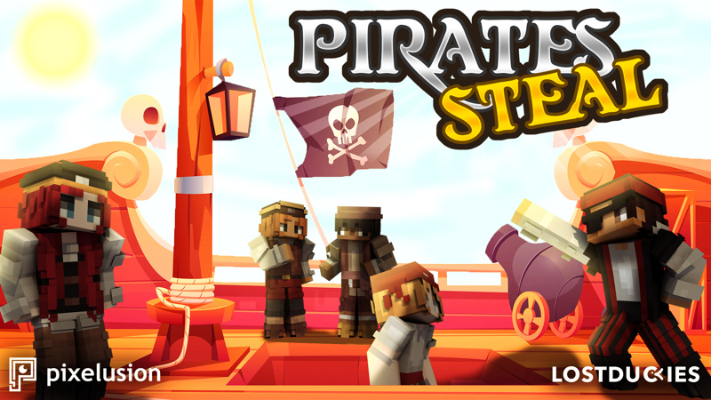 Pirates Steal Key Art