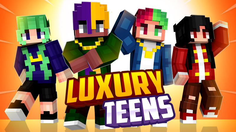 Luxury Teens Key Art