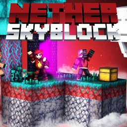 Nether Skyblock Pack Icon