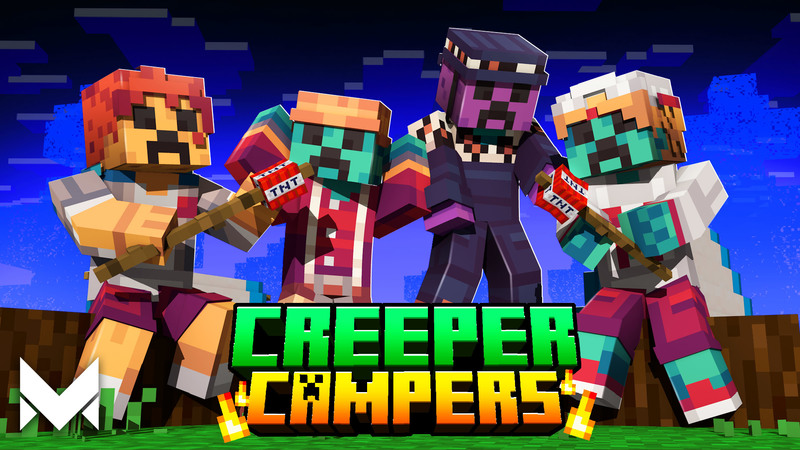 Creeper Campers Key Art