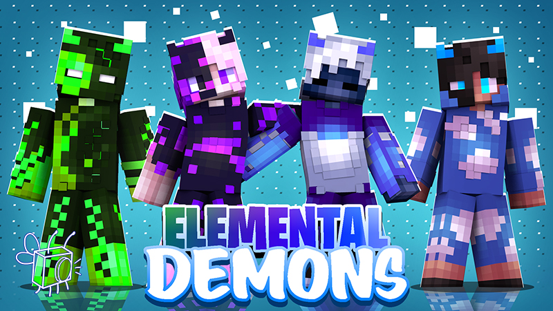 Elemental Demons Key Art