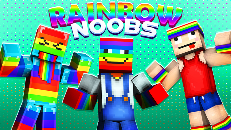 Rainbow Noobs Key Art